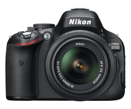 Aparat Nikon D5100 + 18-55 VR